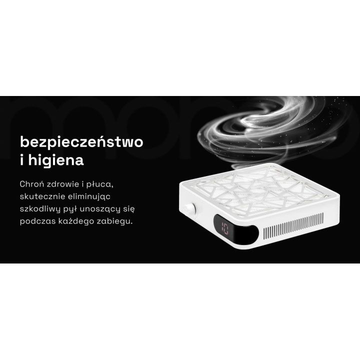 Nagų dulkių surinkėjas su kasetiniu filtru Momo P10 Pro