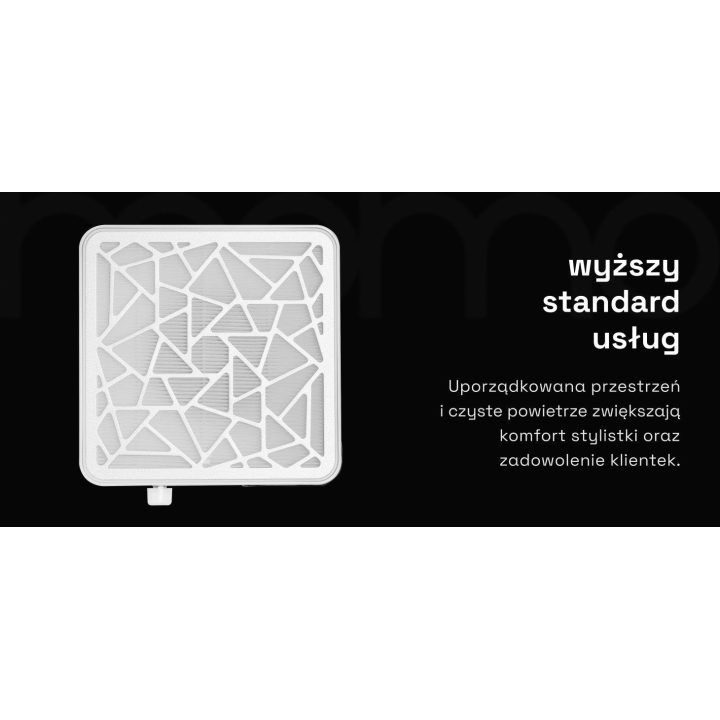 Nagų dulkių surinkėjas su kasetiniu filtru Momo P10 Pro
