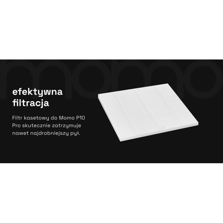 Filtrai dulkių surinktuvui P10 Pro MOMO