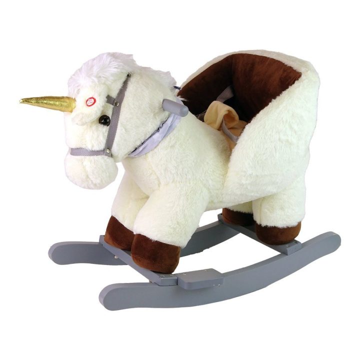 Vaikiškas supamasis vienaragis 48 cm Little Unicorn