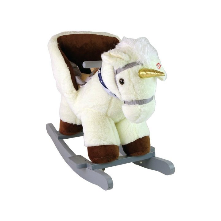 Vaikiškas supamasis vienaragis 48 cm Little Unicorn