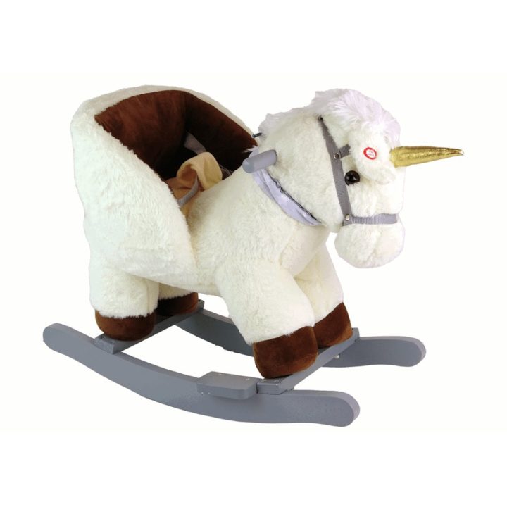 Vaikiškas supamasis vienaragis 48 cm Little Unicorn