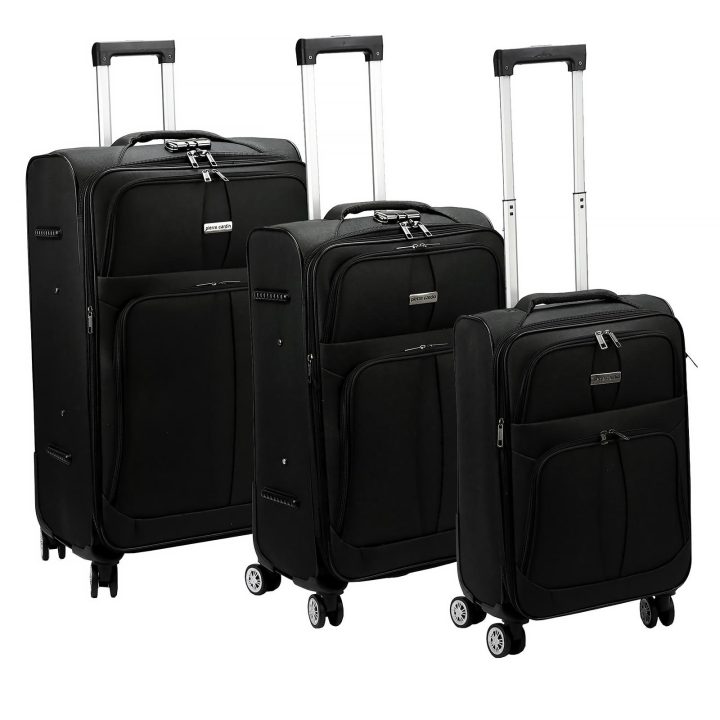 Kelioninis lagaminas su ratukais Pierre Cardin