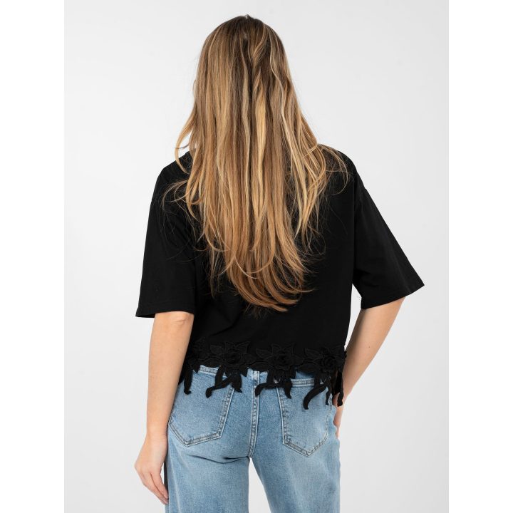 Moteriška oversize palaidinė juoda