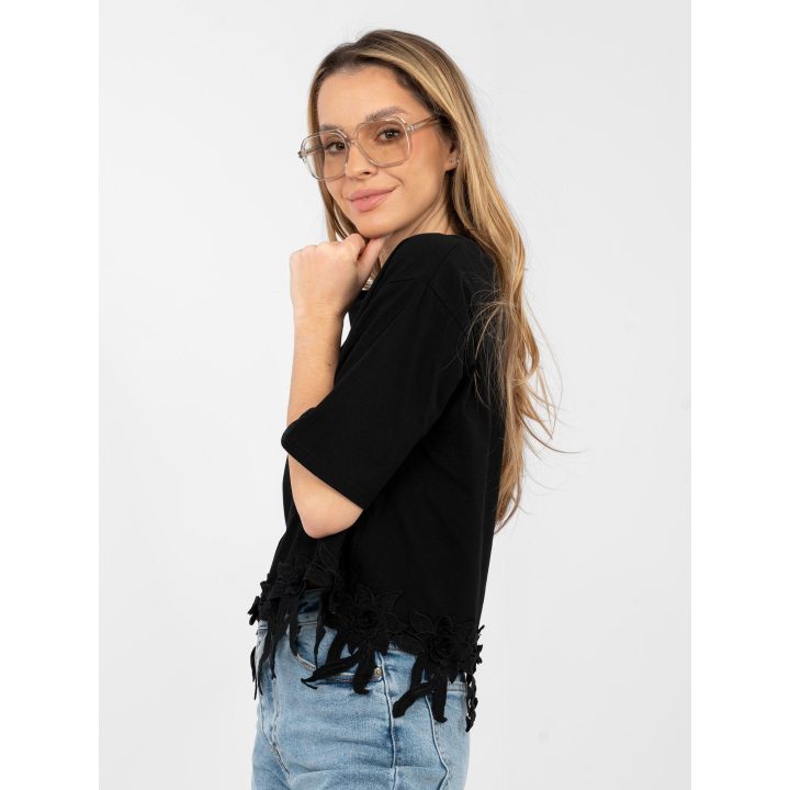 Moteriška oversize palaidinė juoda