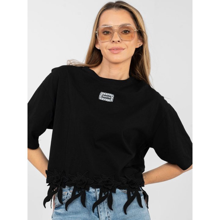 Moteriška oversize palaidinė juoda