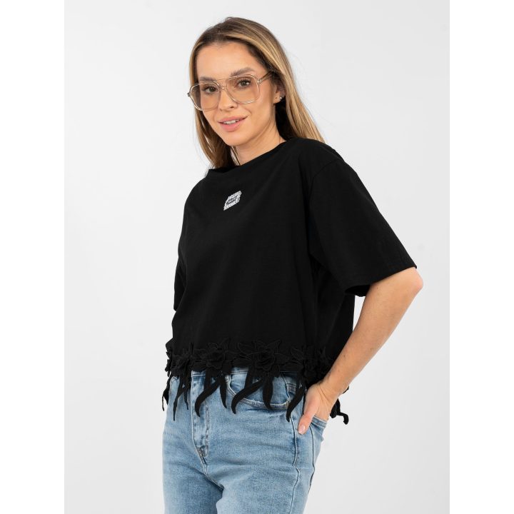 Moteriška oversize palaidinė juoda
