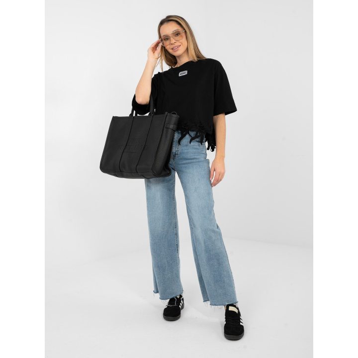 Moteriška oversize palaidinė juoda