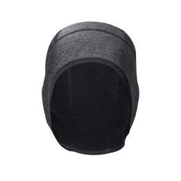 Žieminė dviratininko kepurė po šalmu softshell pilka Rockbros
