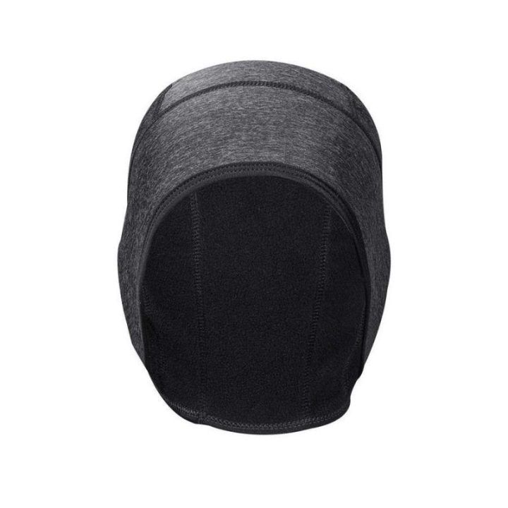 Žieminė dviratininko kepurė po šalmu softshell pilka Rockbros