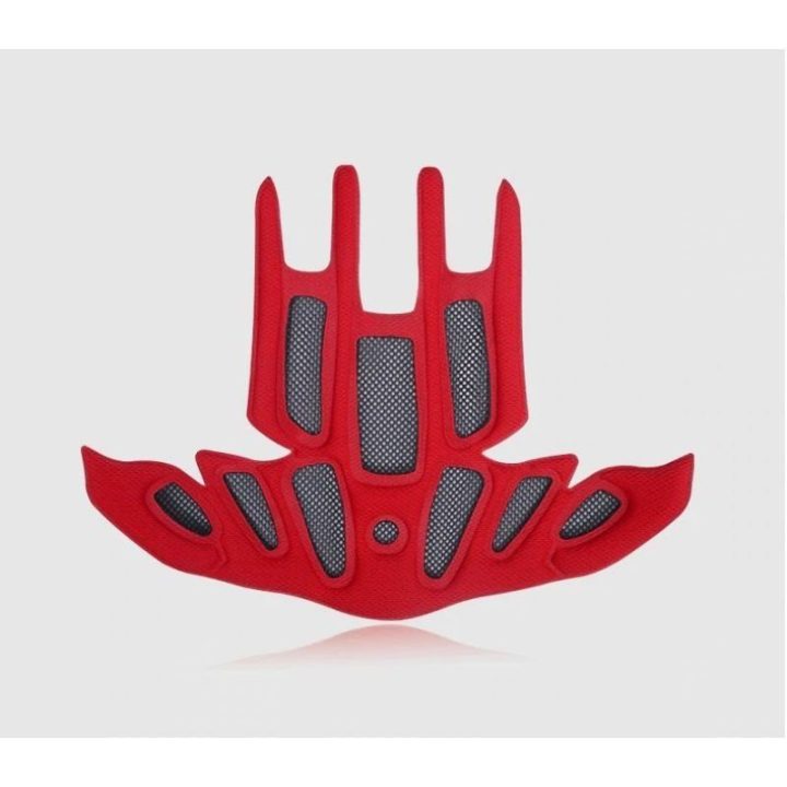 Dviračio šalmas su lempute MTB juodas 57–62 cm Rockbros