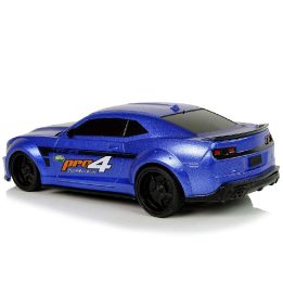 Radijo bangomis valdoma sportinė mašina 1:24 mėlyna R/C Models