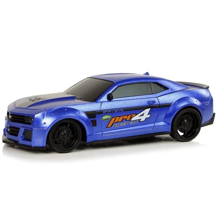 Radijo bangomis valdoma sportinė mašina 1:24 mėlyna R/C Models