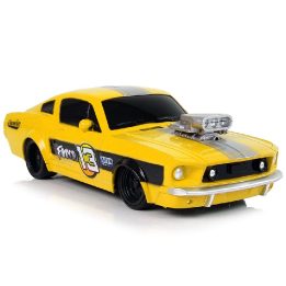 RC sportinis automobilis Classic 1:20 geltonas Pilot