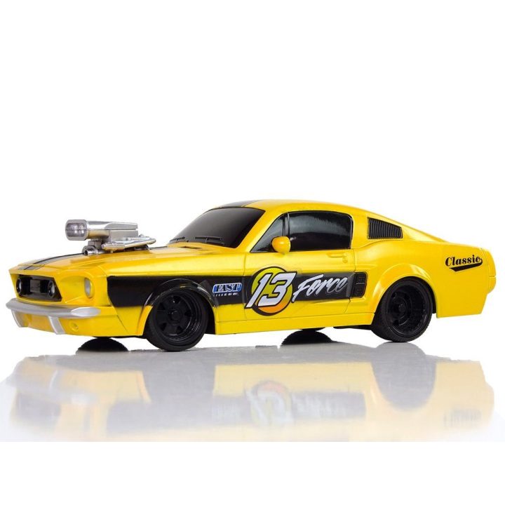 RC sportinis automobilis Classic 1:20 geltonas Pilot