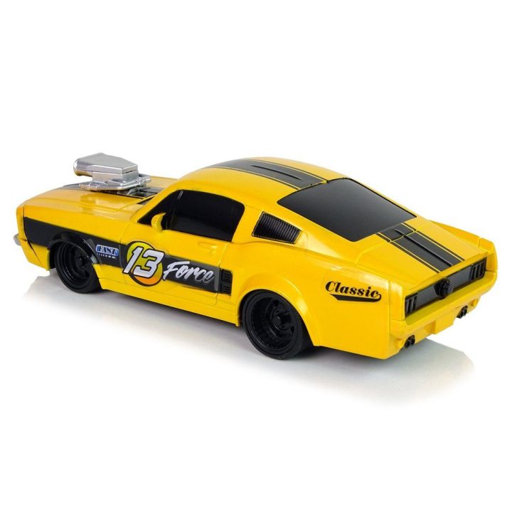 RC sportinis automobilis Classic 1:20 geltonas Pilot