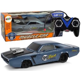 R/C sportinis automobilis 1:20 pilkas Pilot