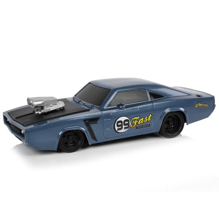 R/C sportinis automobilis 1:20 pilkas Pilot