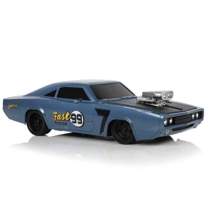 R/C sportinis automobilis 1:20 pilkas Pilot