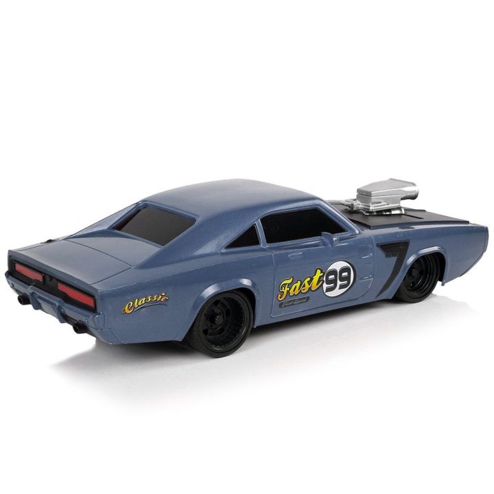 R/C sportinis automobilis 1:20 pilkas Pilot