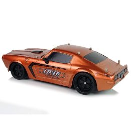 RC sportinis automobilis 1:18 rudos spalvos Champion Pilot