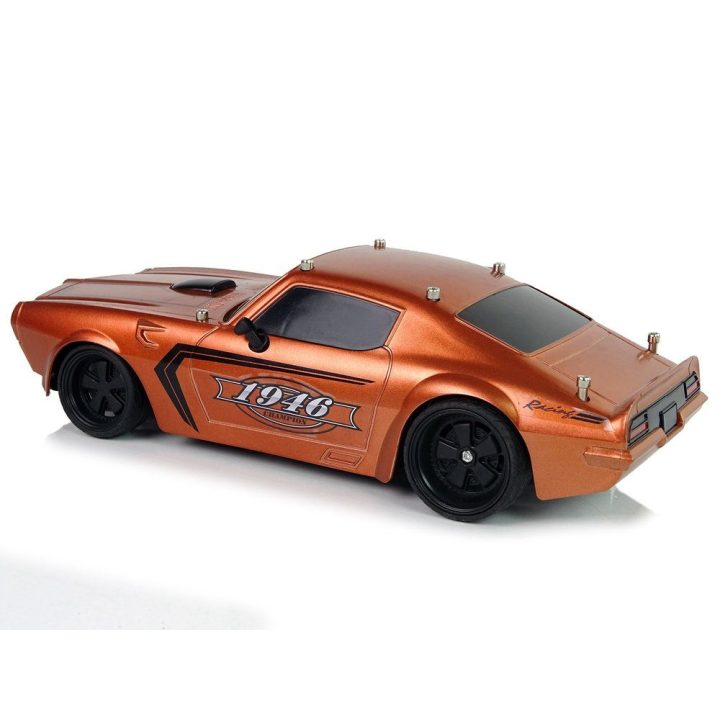 RC sportinis automobilis 1:18 rudos spalvos Champion Pilot