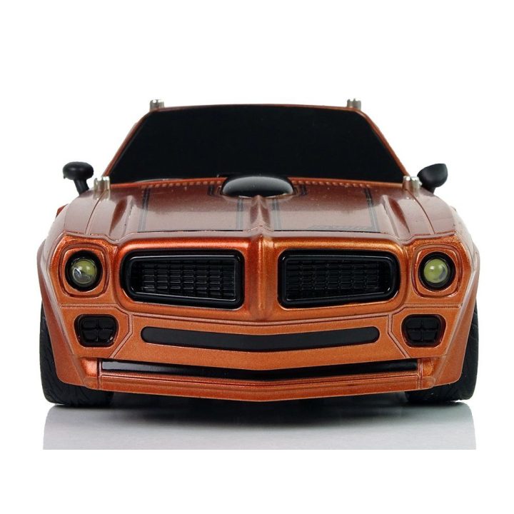 RC sportinis automobilis 1:18 rudos spalvos Champion Pilot