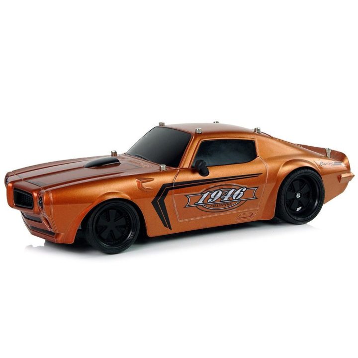 RC sportinis automobilis 1:18 rudos spalvos Champion Pilot