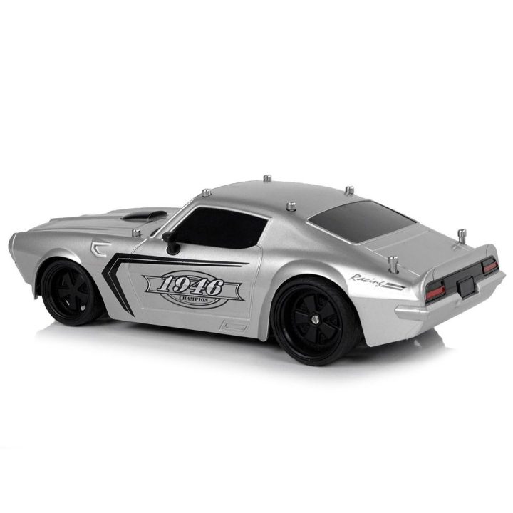 RC sportinis automobilis 1:18 Silver Champion Pilot