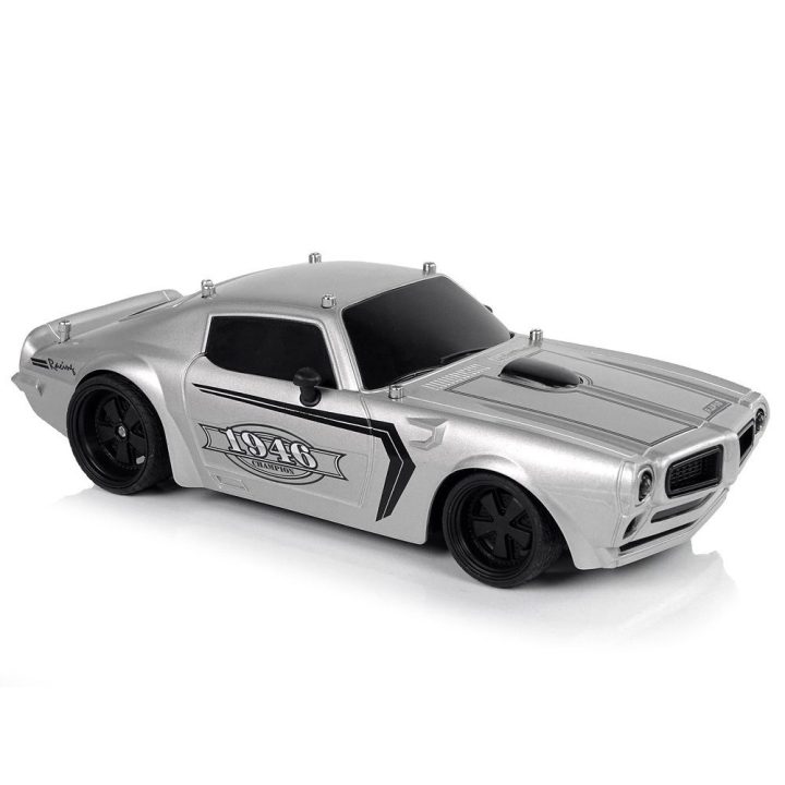 RC sportinis automobilis 1:18 Silver Champion Pilot