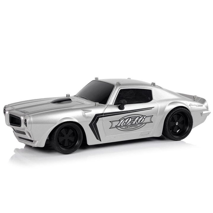 RC sportinis automobilis 1:18 Silver Champion Pilot