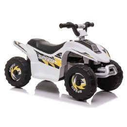 Vaikiškas elektrinis keturratis XMX612 baltas