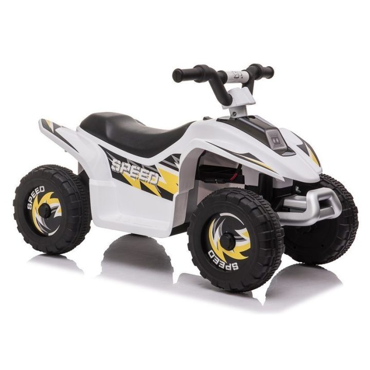 Vaikiškas elektrinis keturratis XMX612 baltas