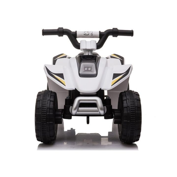 Vaikiškas elektrinis keturratis XMX612 baltas