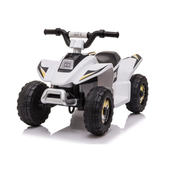 Vaikiškas elektrinis keturratis XMX612 baltas