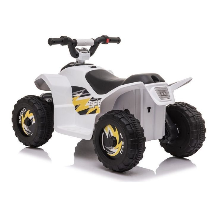 Vaikiškas elektrinis keturratis XMX612 baltas