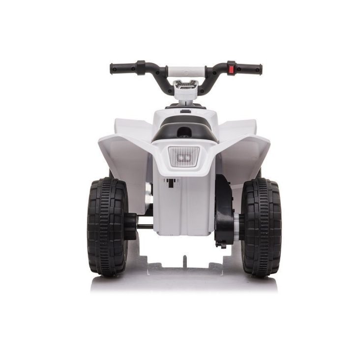 Vaikiškas elektrinis keturratis XMX612 baltas