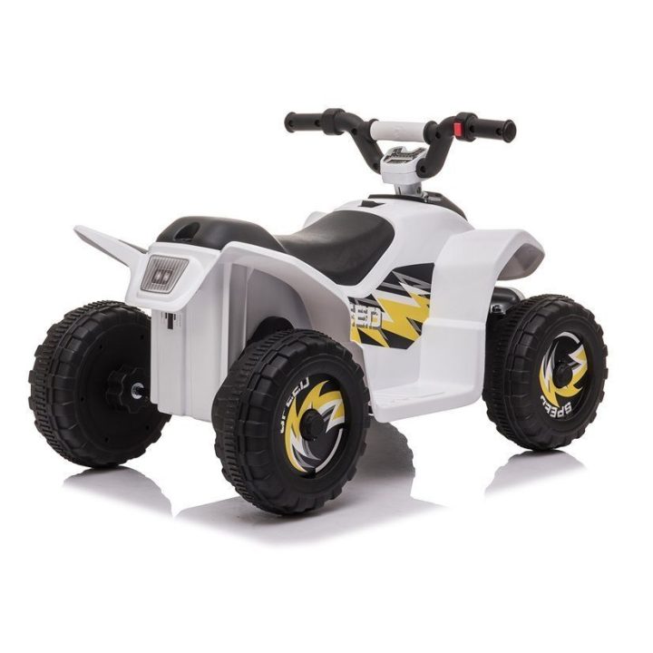 Vaikiškas elektrinis keturratis XMX612 baltas
