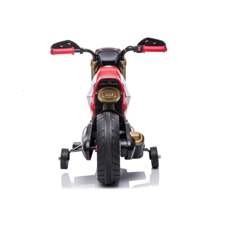 Vaikiškas elektrinis motociklas TR1909 raudonas