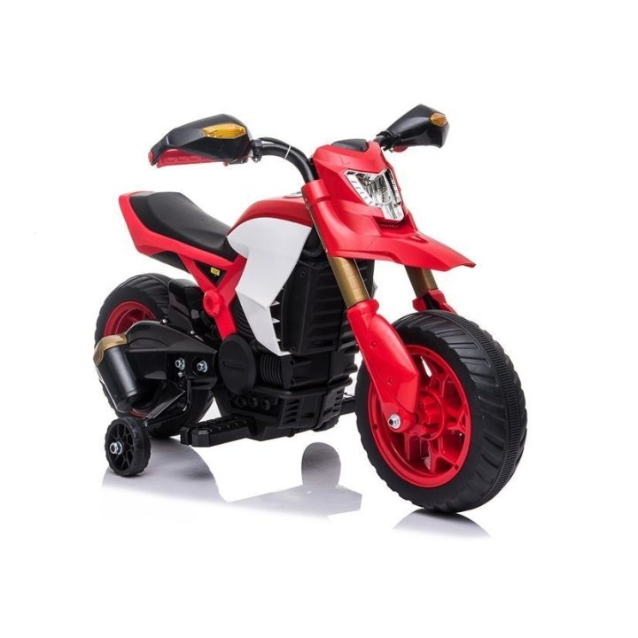 Vaikiškas elektrinis motociklas TR1909 raudonas