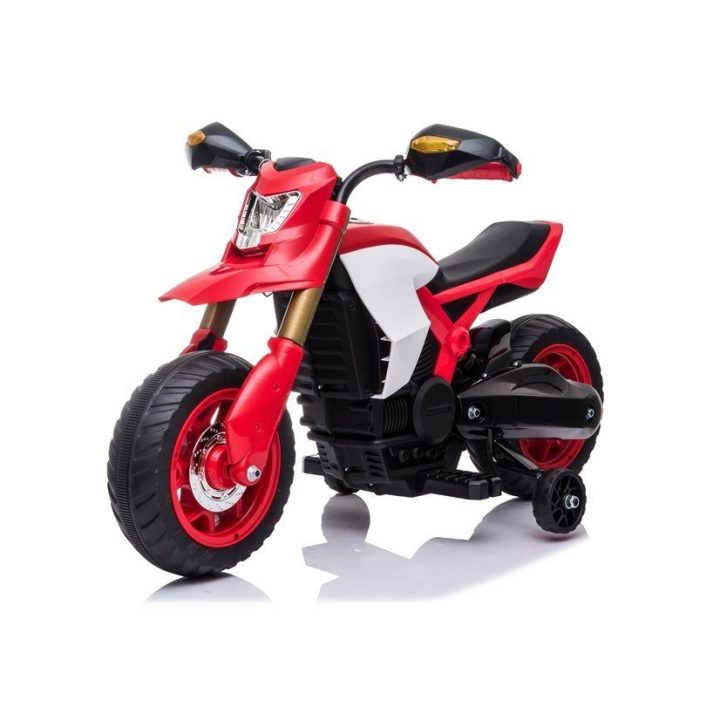 Vaikiškas elektrinis motociklas TR1909 raudonas
