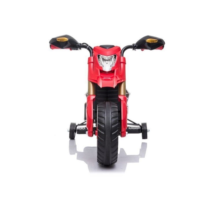 Vaikiškas elektrinis motociklas TR1909 raudonas