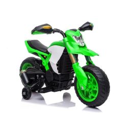 Vaikiškas elektrinis motociklas TR1909 žalias