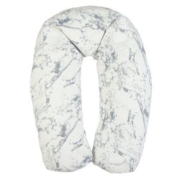 Pozicionavimo pagalvė RELAX iš medvilnės 190 cm marmurinė