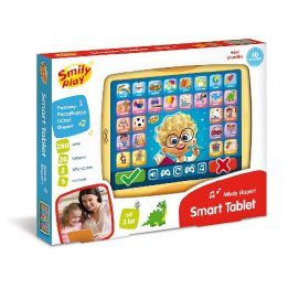 Interaktyvus mokomasis planšetinis žaislas vaikams nuo 3 metų Smily Play