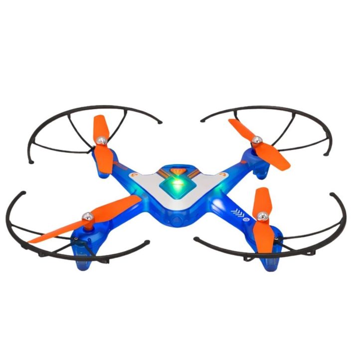 RC dronas X15 PRO su akrobatiniu režimu ir optiniu stabilizavimu