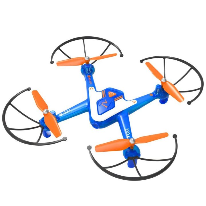 RC dronas X15 PRO su akrobatiniu režimu ir optiniu stabilizavimu
