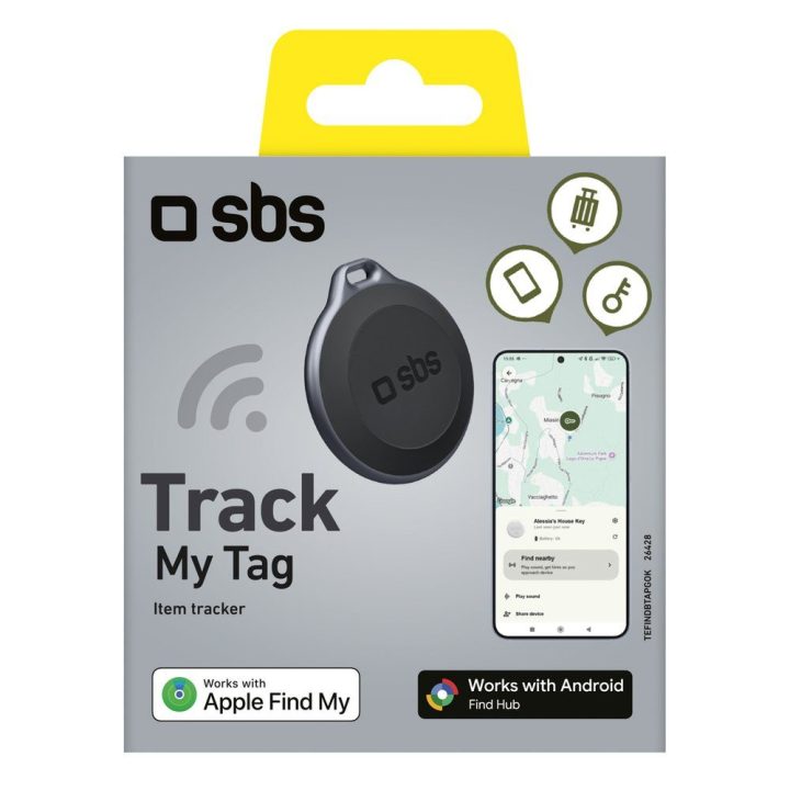 Bluetooth seklys iOS ir Android įrenginiams juodas SBS