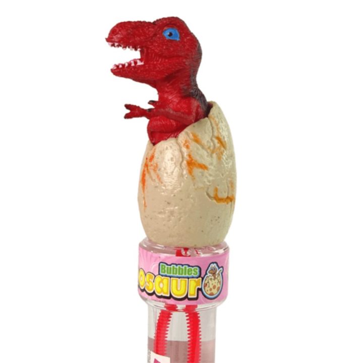 Muilo burbulai su dinozauru 34 cm įvairių spalvų