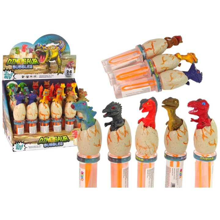 Muilo burbulai su dinozauru 18 cm